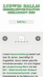 Mobile Screenshot of hallas.at