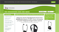 Desktop Screenshot of hallas.hu